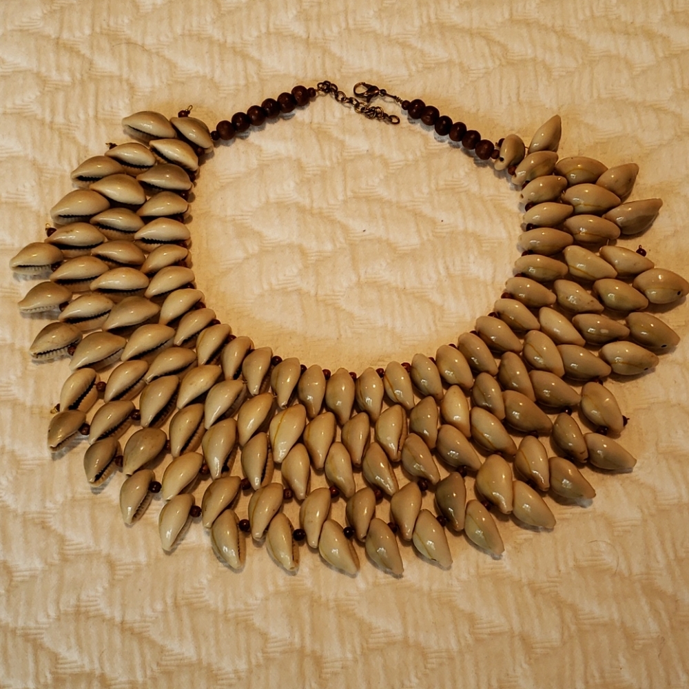Topshop Shell Necklace